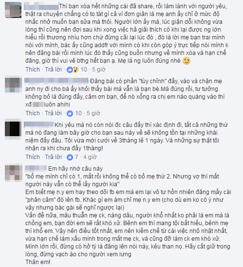 Sống chung với mẹ chồng là tương lai, hiện tại phải sống chung facebook với mẹ người yêu trước đã - Ảnh 3.