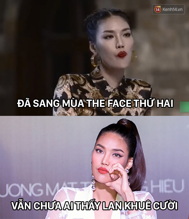 1001 tình huống khiến mặt chúng ta ngắn tũn như Lan Khuê trong họp báo The Face ngày hôm nay! - Ảnh 11.