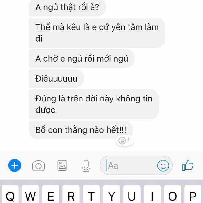 Trót đi ngủ khi đang nhắn tin với người yêu, sáng hôm sau bạn sẽ nhận được những gì? - Ảnh 9.