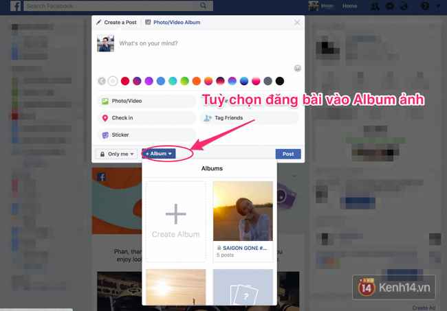 Album trên Facebook đã tiến hoá, cho đăng cả tỉ thứ mà bạn muốn chứ không chỉ hình ảnh nữa - Ảnh 1.