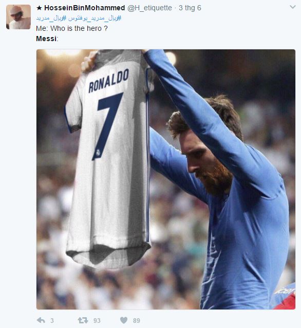 Khổ thân Messi bị biến thành trò cười trong ngày Ronaldo đi vào lịch sử - Ảnh 3.