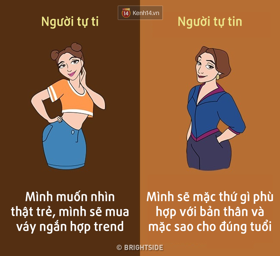 Những khác biệt cơ bản giữa kẻ tự ti và một người tự tin - Ảnh 9.