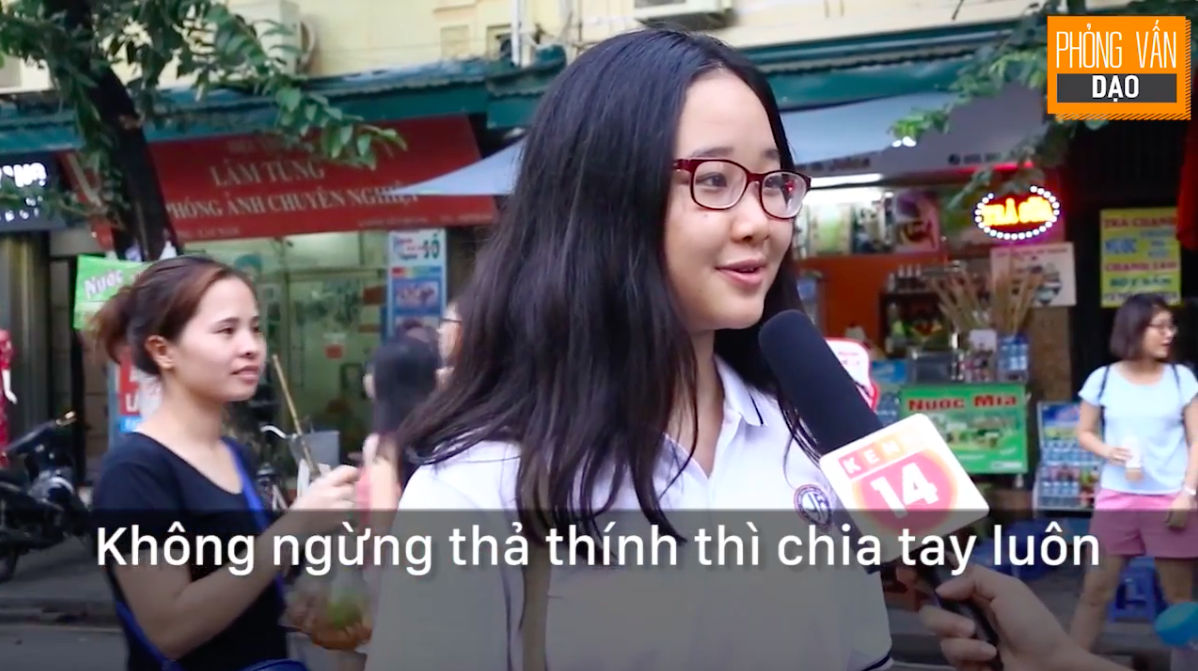 Làm gì khi người yêu đi thả thính linh tinh? - Ảnh 6. Làm gì khi người yêu đi thả thính linh tinh? - Ảnh 6.