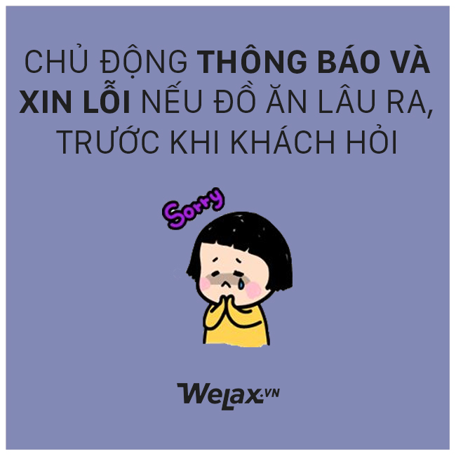 8 nguyên tắc tối thiểu mà người trẻ làm phục vụ nào cũng phải nhớ kỹ!  - Ảnh 9.