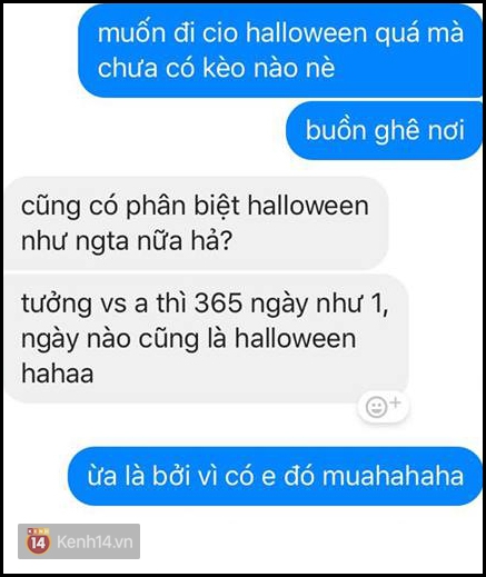 Có những người lầy lội như thế đấy: Troll người yêu 365 ngày không thương tiếc, ngay cả Halloween cũng không tha! - Ảnh 8.