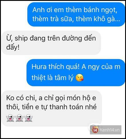 Có những người “dỗ ngon dỗ ngọt” người yêu thế này mà chỉ chực bị cho ăn đấm - Ảnh 9. Có những người “dỗ ngon dỗ ngọt” người yêu thế này mà chỉ chực bị cho ăn đấm - Ảnh 9.