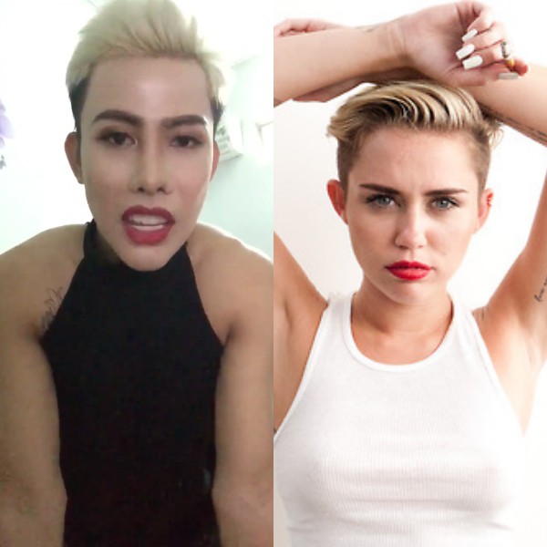 Một năm trôi qua, thảng thốt nhìn lại thấy Tùng Sơn đã biến hình thành Miley Cyrus từ bao giờ - Ảnh 2.