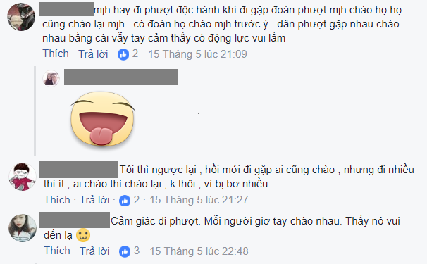 Tranh cãi về luật bất thành văn của dân phượt: Dù không quen cũng phải vẫy tay chào nhau khi đi đường? - Ảnh 4.