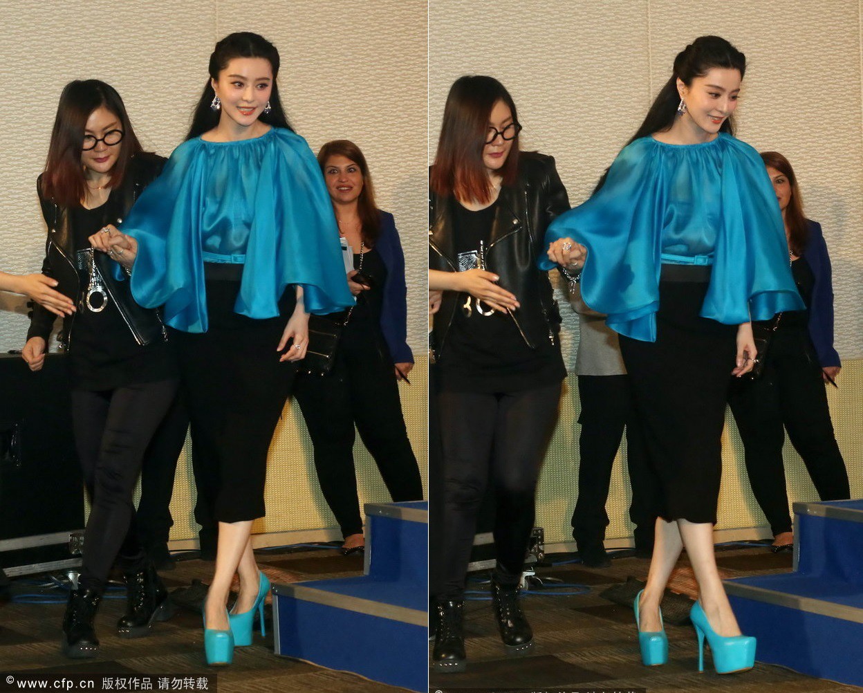 BST giày cao gót bá đạo của Phạm Băng Băng, Angela Baby: lênh khênh như cà kheo, thậm chí không có gót nhìn đã muốn trẹo chân - Ảnh 4. BST giày cao gót bá đạo của Phạm Băng Băng, Angela Baby: lênh khênh như cà kheo, thậm chí không có gót nhìn đã muốn trẹo chân - Ảnh 4.