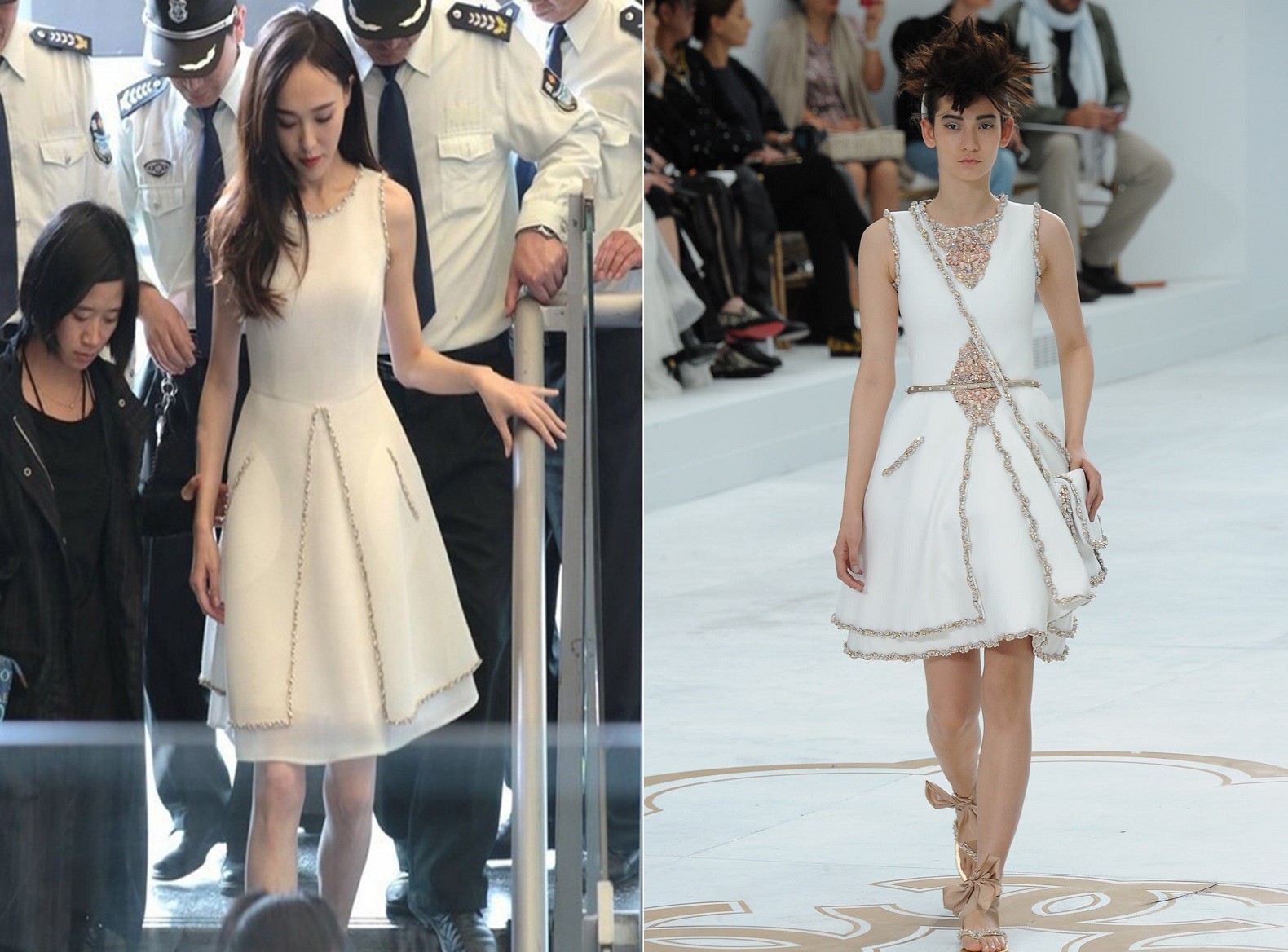 Nổi tiếng sành điệu chịu chi nhưng không ít lần Đường Yên, Phạm Băng Băng… đã muối mặt vì mặc nhầm hàng nhái - Ảnh 5. Nổi tiếng sành điệu chịu chi nhưng không ít lần Đường Yên, Phạm Băng Băng… đã muối mặt vì mặc nhầm hàng nhái - Ảnh 5.