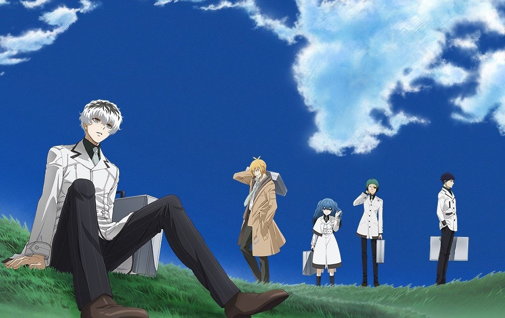 Tokyo Ghoul - Anime kinh dị đáng xem nhất năm 2018 thả thính cực độc! - Ảnh 5. Tokyo Ghoul - Anime kinh dị đáng xem nhất năm 2018 thả thính cực độc! - Ảnh 5.