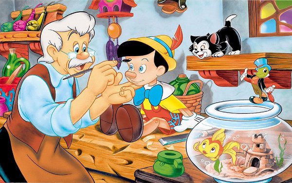 Sự thật đáng sợ về cậu bé mũi dài Pinocchio: Hỗn láo với người lớn, bị tra tấn dã man nhưng không chết - Ảnh 5.