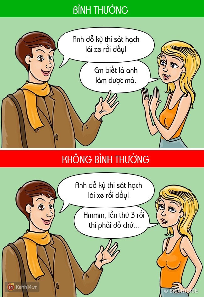 Các chuyên gia tâm lý khuyên bạn nên xem lại mối quan hệ nếu có 7 dấu hiệu này - Ảnh 9.