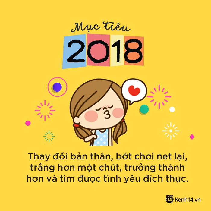 2018 rồi, nhất định phải cưa đổ crush, giảm cân thành công và chăm chỉ kiếm tiền! - Ảnh 7.