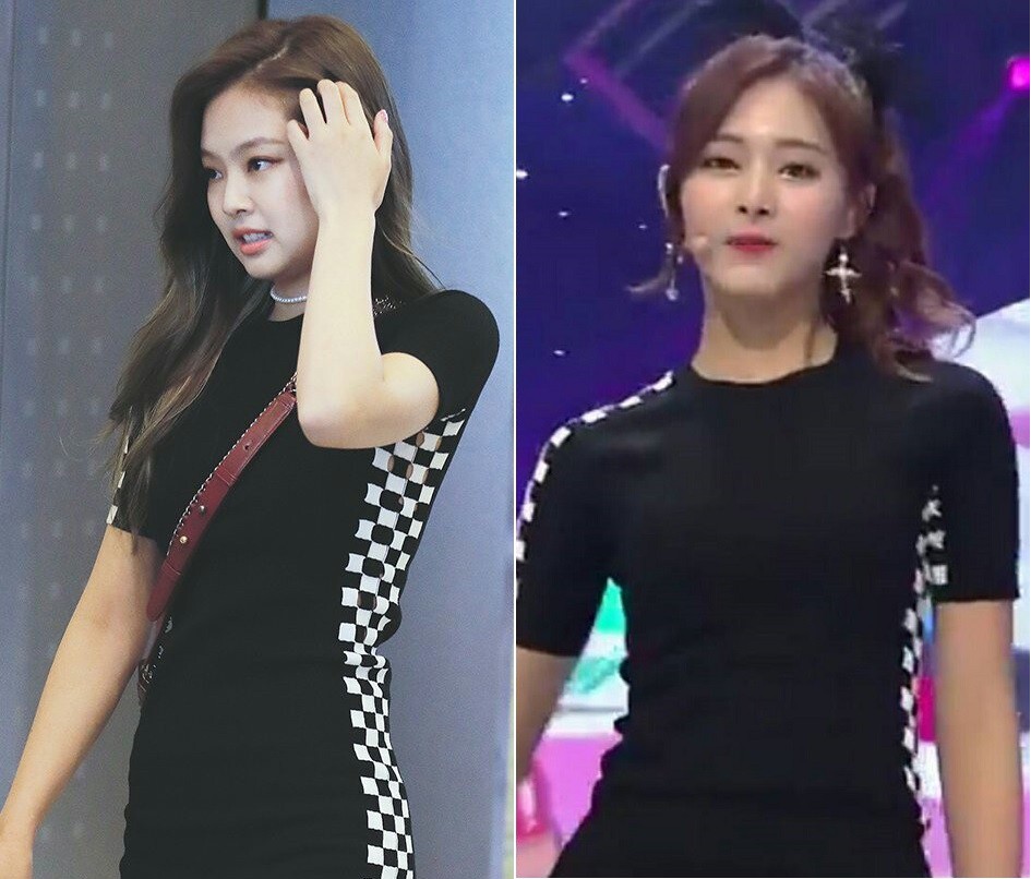 Dù phong cách đối lập, nhưng Twice và Black Pink vẫn có vô số những pha đụng hàng khó phân cao thấp - Ảnh 10.