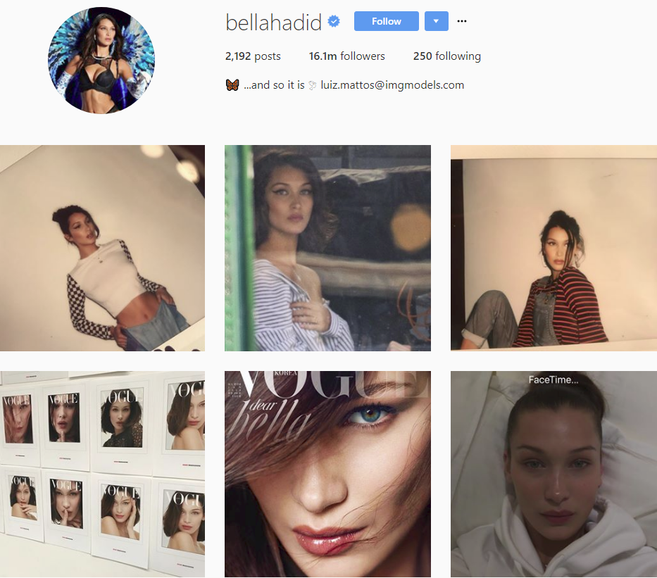 Bảng xếp hạng làng thời trang trên Instagram năm 2017: siêu mẫu Kendall Jenner xưng hậu, nhà mốt Chanel xưng vương - Ảnh 7. Bảng xếp hạng làng thời trang trên Instagram năm 2017: siêu mẫu Kendall Jenner xưng hậu, nhà mốt Chanel xưng vương - Ảnh 7.