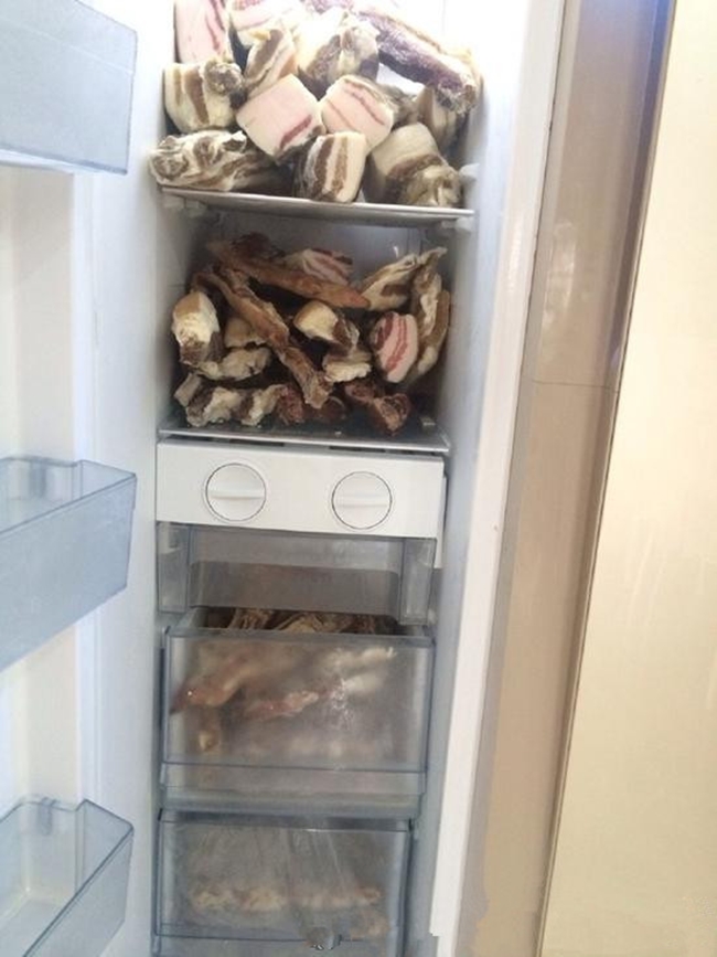 Trung Quốc: Chiếc tủ lạnh chứa đầy sủi cảo và những điều ẩn giấu phía sau - Ảnh 7.
