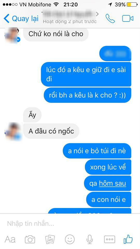 Chia tay, chàng trai đòi tiền, đòi luôn đôi giày đã tặng để “đi bán lại, lỗ cũng được!” - Ảnh 5.