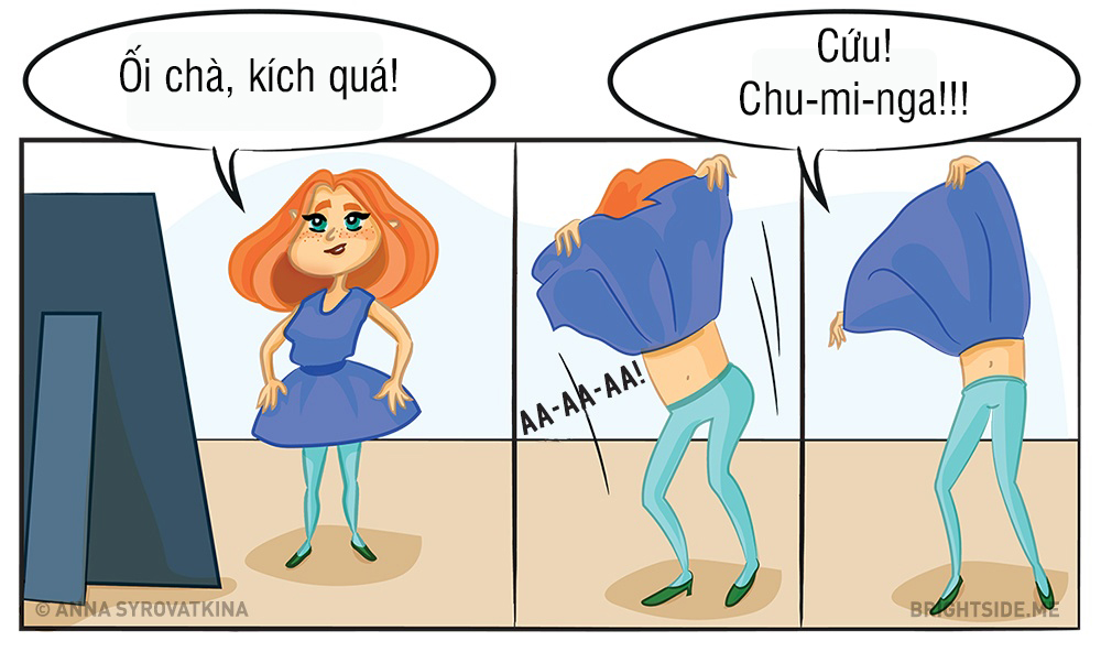 Những nỗi khổ của hội con gái mà bạn nhất định phải biết để yêu thương họ nhiều hơn! - Ảnh 11. Những nỗi khổ của hội con gái mà bạn nhất định phải biết để yêu thương họ nhiều hơn! - Ảnh 11.