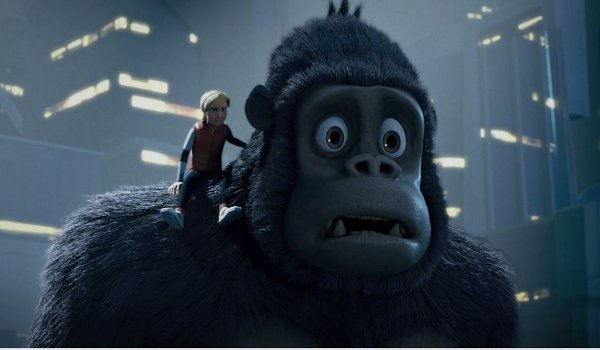 Những bộ phim hoạt hình thú vị về King Kong mà bạn chưa biết - Ảnh 5.