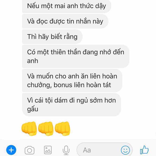 Trót đi ngủ khi đang nhắn tin với người yêu, sáng hôm sau bạn sẽ nhận được những gì? - Ảnh 11.