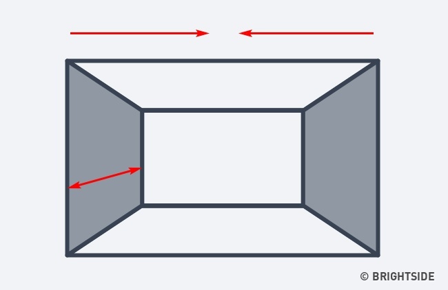 7 cách hô biến căn phòng của bạn trở nên rộng lớn hơn chỉ nhờ ảo ảnh thị giác - Ảnh 6.