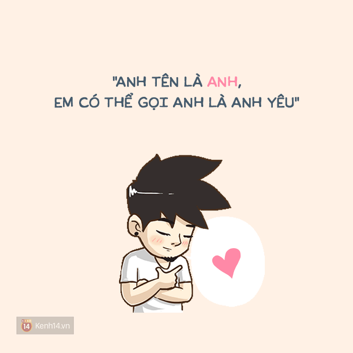Thánh sến cũng phải xin thua 8 câu tán tỉnh khiến đối phương chỉ muốn chạy  mất dép này!