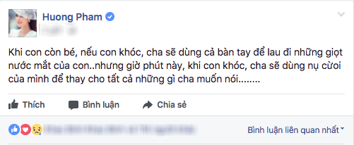 Bố Hoa hậu Phạm Hương qua đời sau thời gian dài chống chọi với bệnh hiểm nghèo - Ảnh 1.