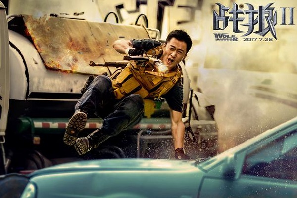 “Chiến Lang 2” vượt “Mỹ Nhân Ngư”, trở thành phim ăn khách nhất Trung Quốc - Ảnh 6.