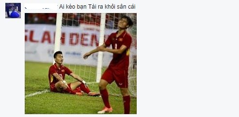 Dân mạng réo tên 2 anh Tài sau trận hòa của U22 Việt Nam - Ảnh 9.