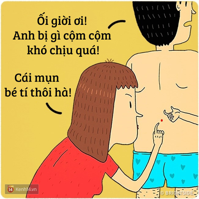 Bộ tranh: 12 điều cặp đ&ocirc;i n&agrave;o cũng l&agrave;m nhưng chẳng bao giờ thừa nhận - Ảnh 11.