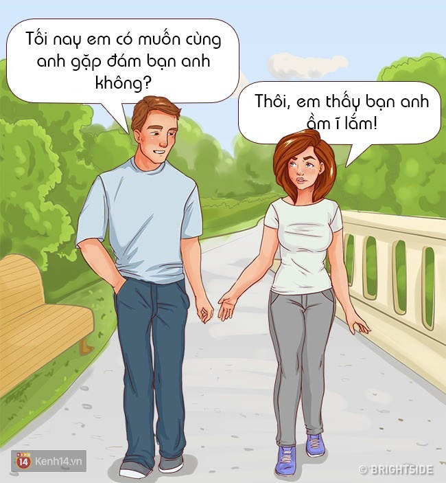 10 dấu hiệu chứng tỏ t&igrave;nh y&ecirc;u của bạn đang kh&ocirc;ng ổn một ch&uacute;t n&agrave;o - Ảnh 6.