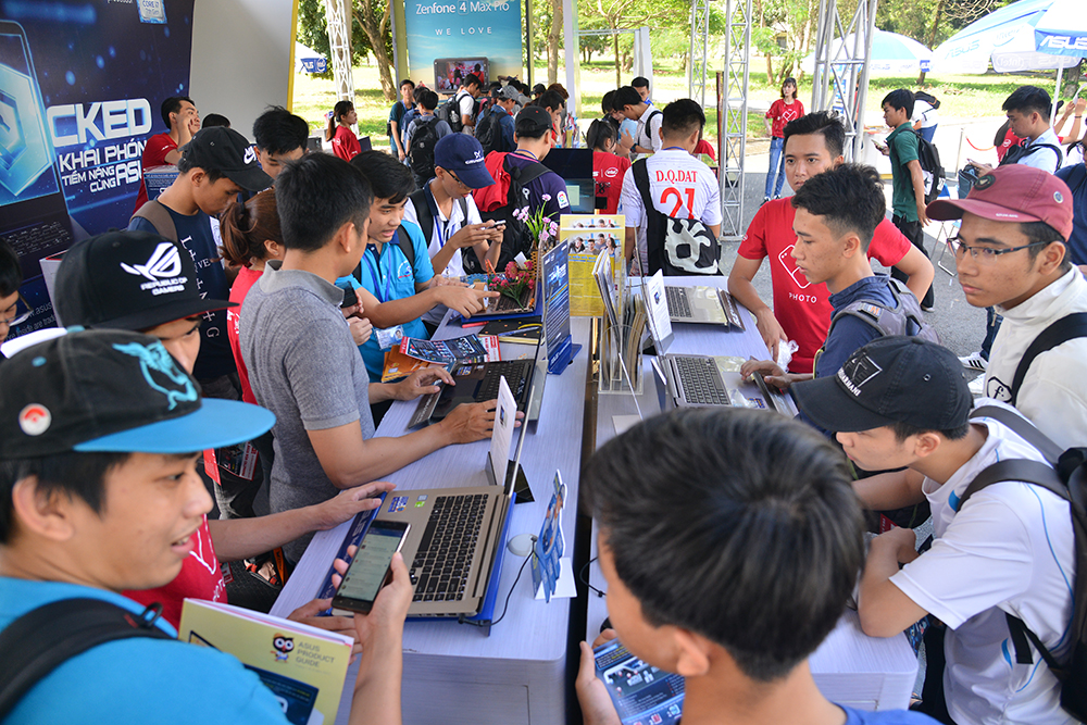 Những điều ấn tượng chỉ có tại Asus Campus Tour 2017 - Ảnh 6.