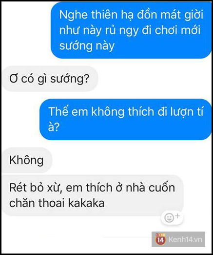 Nhắn tin rủ bạn gái “gió mùa về, em thích đi đâu không?” và cái kết… - Ảnh 11.