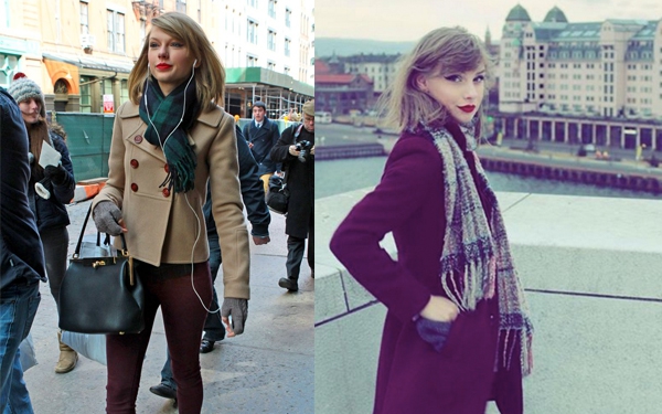 Muốn xinh như Taylor Swift, bạn chỉ cần học makeup và mix đồ như cô gái này - Ảnh 3. Muốn xinh như Taylor Swift, bạn chỉ cần học makeup và mix đồ như cô gái này - Ảnh 3.