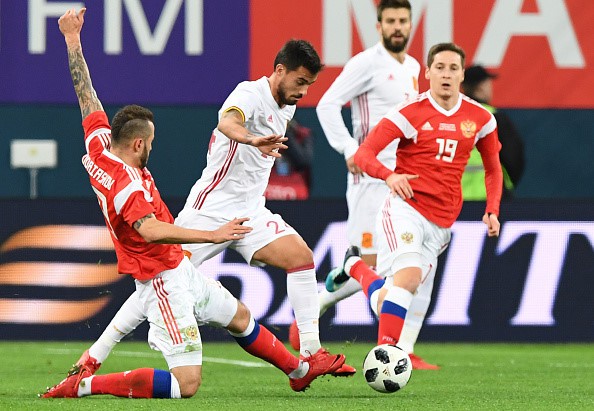 Tây Ban Nha hòa chủ nhà World Cup 2018 dù được hưởng hai quả phạt đền - Ảnh 4.