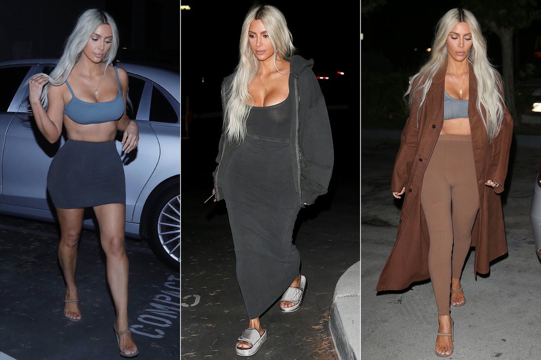 Hóa ra suốt thời gian qua, Kim Kardashian đã liên tục diện thiết kế mới nhất từ BST Yeezy Season 6 mà không ai biết - Ảnh 2. Hóa ra suốt thời gian qua, Kim Kardashian đã liên tục diện thiết kế mới nhất từ BST Yeezy Season 6 mà không ai biết - Ảnh 2.