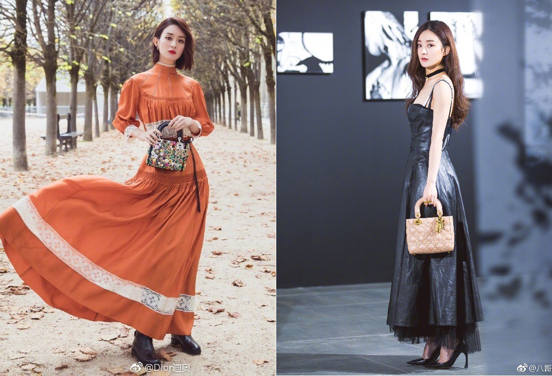 Từng liên tục bị chê mặc xấu, chọn đồ dìm dáng nhưng dạo gần đây Triệu Lệ Dĩnh đã tiến bộ hơn hẳn - Ảnh 5. Từng liên tục bị chê mặc xấu, chọn đồ dìm dáng nhưng dạo gần đây Triệu Lệ Dĩnh đã tiến bộ hơn hẳn - Ảnh 5.