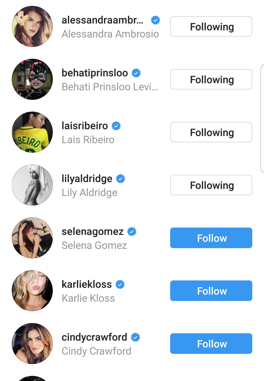 Bỏ theo dõi Instagram của Victoria’s Secret cùng hàng loạt thiên thần, chị Đại Adriana Lima ẩn ý việc rời hãng? - Ảnh 3. Bỏ theo dõi Instagram của Victoria’s Secret cùng hàng loạt thiên thần, chị Đại Adriana Lima ẩn ý việc rời hãng? - Ảnh 3.