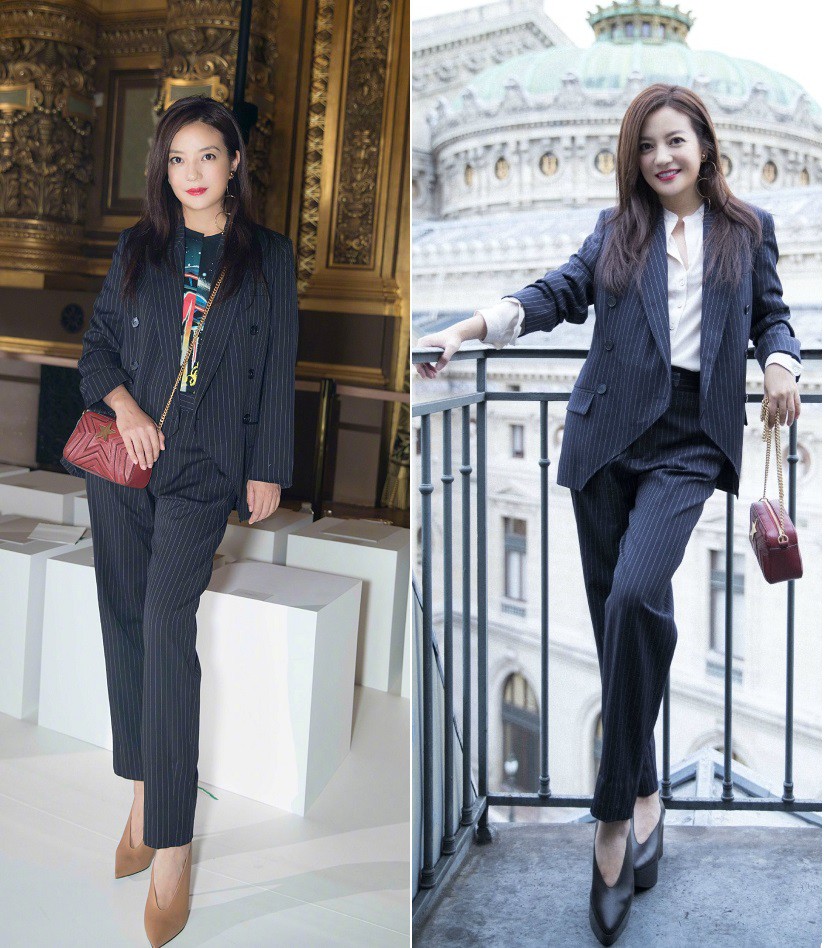 Style của bộ 3 Hoàn Châu Cách Cách: A hoàn trở thành nữ hoàng thảm đỏ sang chảnh lồng lộn, 2 công chúa lại đơn giản, nhẹ nhàng bất ngờ - Ảnh 6. Style của bộ 3 Hoàn Châu Cách Cách: A hoàn trở thành nữ hoàng thảm đỏ sang chảnh lồng lộn, 2 công chúa lại đơn giản, nhẹ nhàng bất ngờ - Ảnh 6.