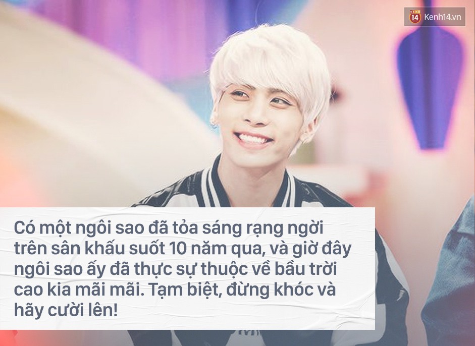 Beside You - ca khúc cuối cùng Jonghyun chia sẻ trên Instagram: Đừng đơn độc một mình giữa thế gian này, đừng đẩy tôi ra xa... - Ảnh 8.