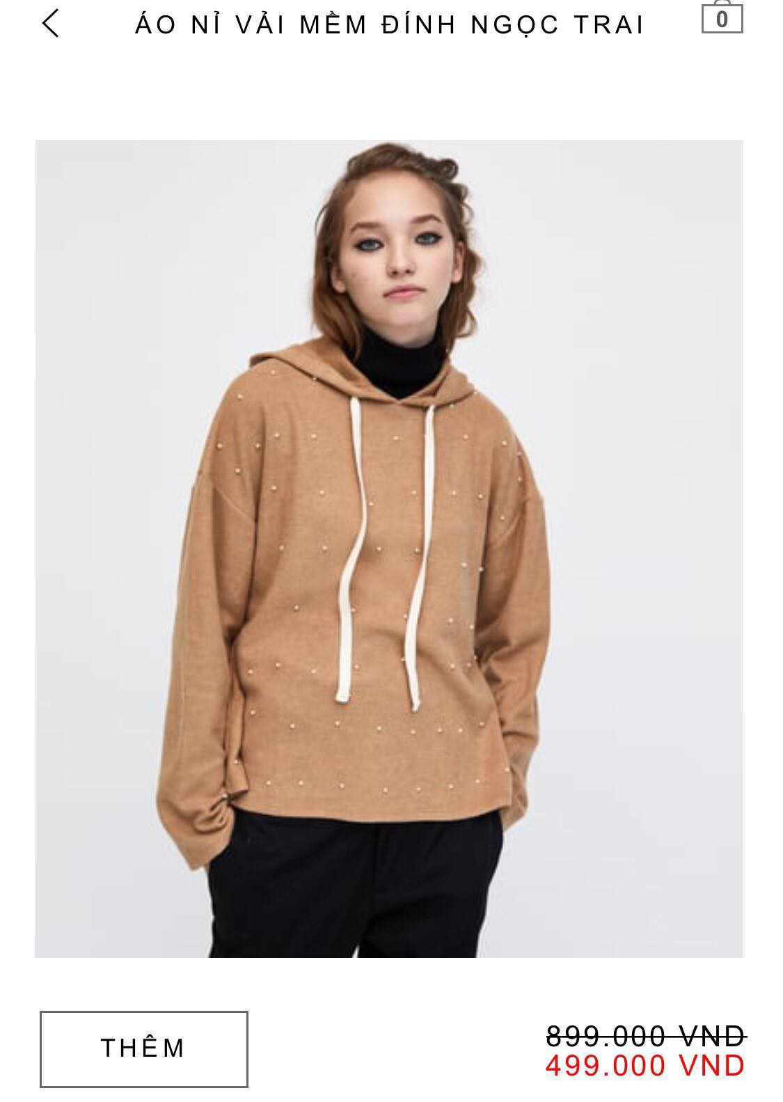 14 mẫu áo len, áo nỉ dưới 500.000 VNĐ xinh xắn, trendy đáng sắm nhất đợt sale này của Zara - Ảnh 9. 14 mẫu áo len, áo nỉ dưới 500.000 VNĐ xinh xắn, trendy đáng sắm nhất đợt sale này của Zara - Ảnh 9.