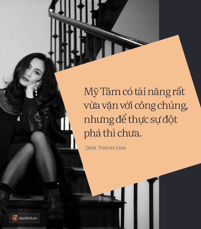 8 phát ngôn trong âm nhạc thẳng như ruột ngựa, chẳng ngại đụng chạm của Diva Thanh Lam - Ảnh 12. 8 phát ngôn trong âm nhạc thẳng như ruột ngựa, chẳng ngại đụng chạm của Diva Thanh Lam - Ảnh 12.