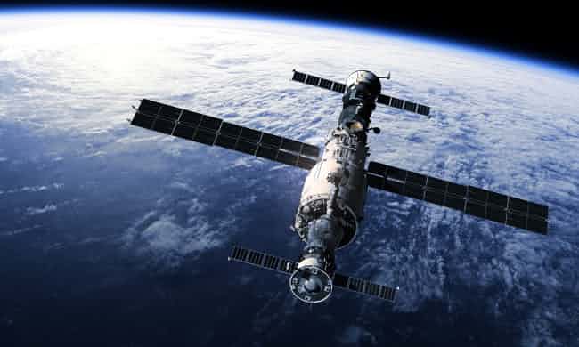 Trạm vũ trụ gần chục tấn của Trung Quốc ngưng hoạt động, chuẩn bị lao xuống Trái đất - Ảnh 1.