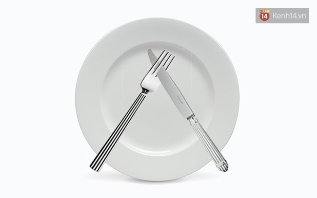 5 cách đặt dao dĩa nên ghi nhớ để là người khi ăn trông cũng sang - Ảnh 9.