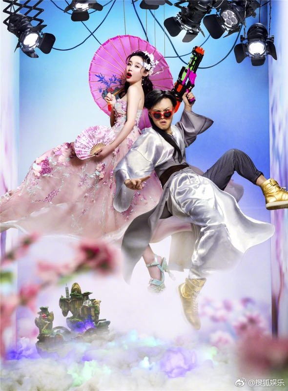 Bộ ảnh cưới siêu nhắng nhít của thí sinh The Voice China khiến dân tình share điên đảo - Ảnh 7.