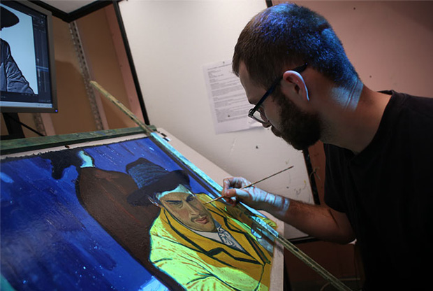 Các lý do không thể bỏ qua Loving Vincent - Phim hoạt hình đầu tiên trên thế giới thực hiện từ 65.000 bức tranh sơn dầu - Ảnh 9.