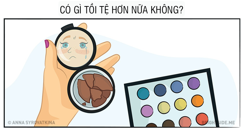 Những nỗi khổ của hội con gái mà bạn nhất định phải biết để yêu thương họ nhiều hơn! - Ảnh 13. Những nỗi khổ của hội con gái mà bạn nhất định phải biết để yêu thương họ nhiều hơn! - Ảnh 13.