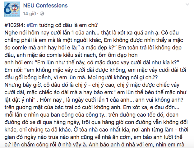 Chia tay vì bạn trai sắp cưới đồng nghiệp đã có bầu: Sai lầm của em là không chịu cưới sớm! - Ảnh 1.