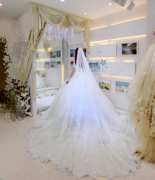 Bảng giá thuê váy cưới, áo cưới đẹp giá rẻ tại TP HCM - Áo Dài Tài Lộc